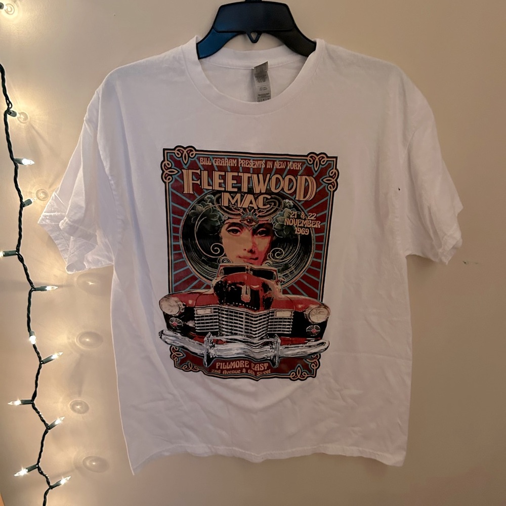 Vintage fleetwood mac tee